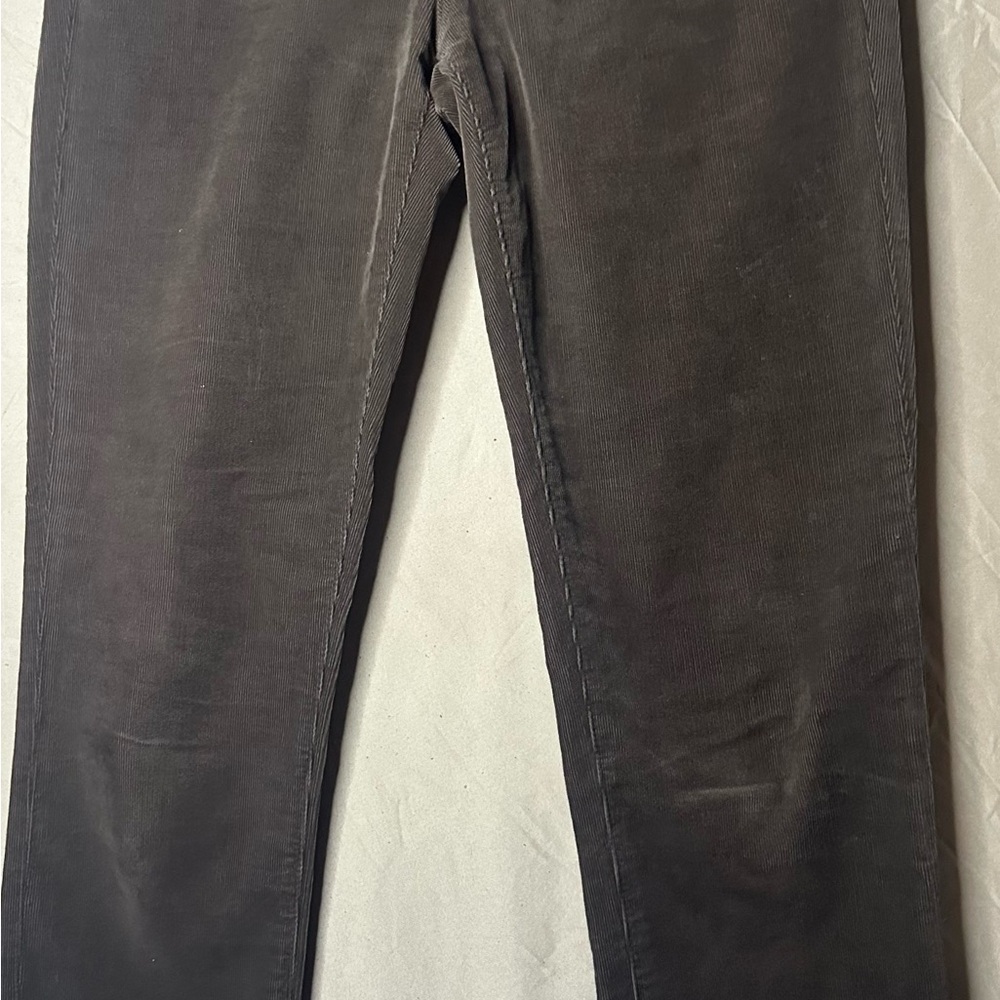 Dark Gray Corduroy Pants